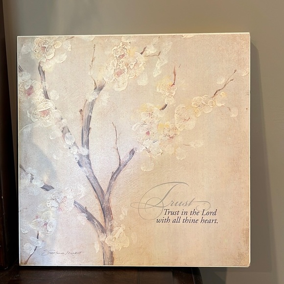 Flowering Tree Wall Decor - Picture 2 of 8